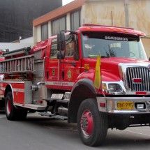 Fire brigade of Bogota